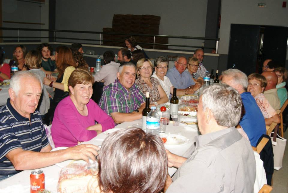 L'AMPA de l'escola Sant Andreu de Borrassà va celebrar el sopar de final de curs a benefici d'aquest centre escolar. 

